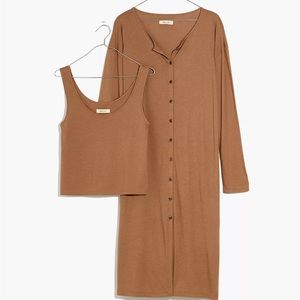 Madewell set never worn